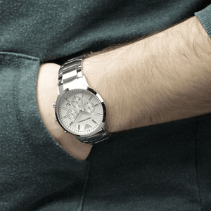Emporio Armani AR2458 Renato Chronograph Men's Watch - WATCH & WATCH