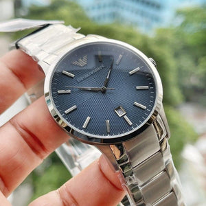 Emporio Armani AR2472 Renato Blue Men's Watch - WATCH & WATCH