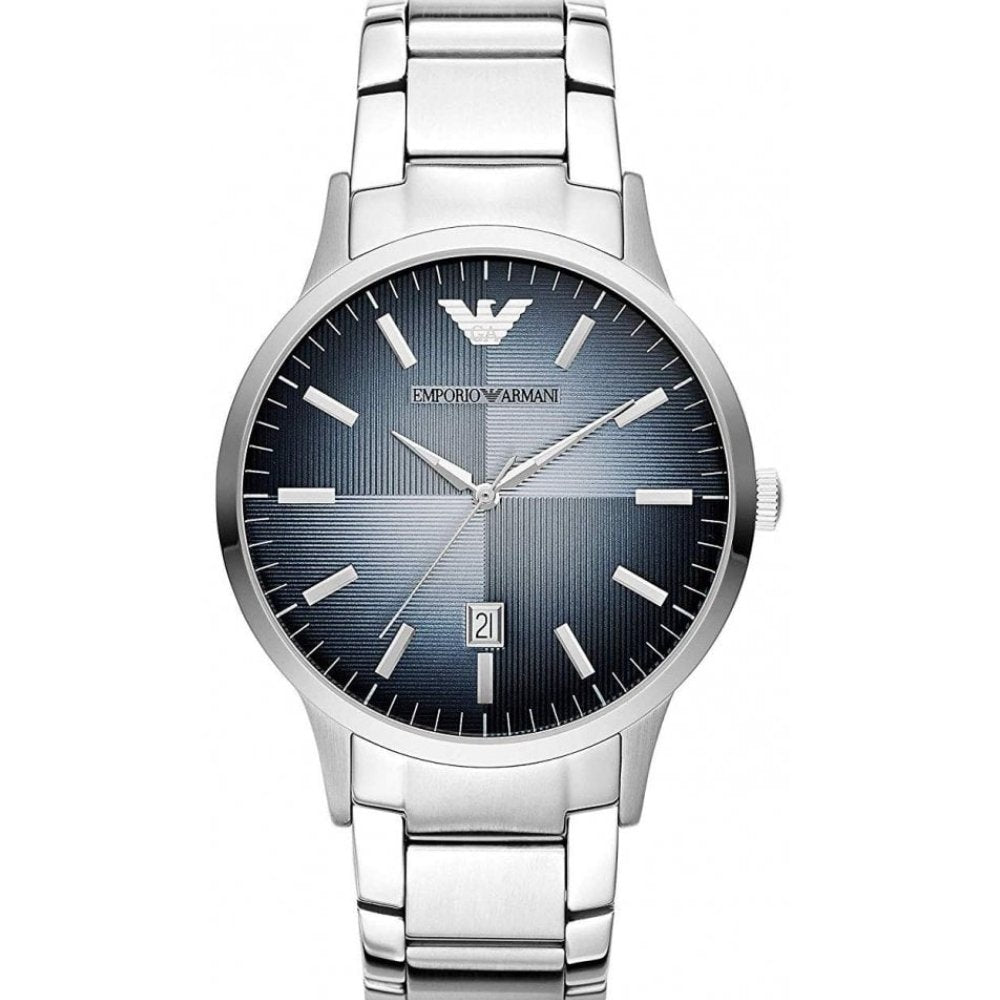 Emporio Armani AR2472 Renato Blue Men's Watch - WATCH & WATCH