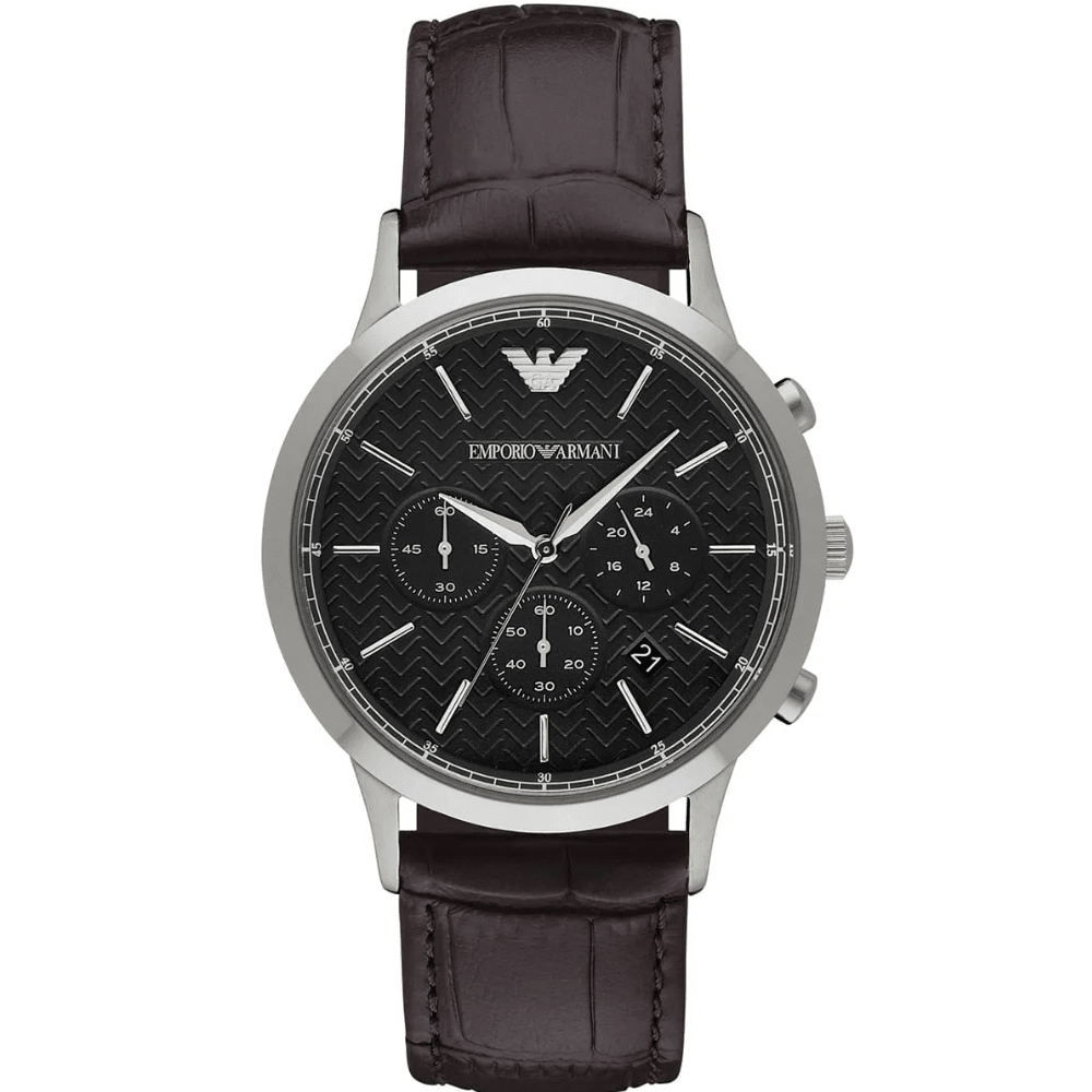 Emporio Armani AR2482 Renato Chronograph Men's Watch - WATCH & WATCH