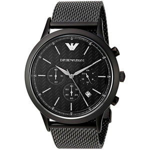 Emporio Armani AR2498 Chronograph Men's Watch - WATCH & WATCH