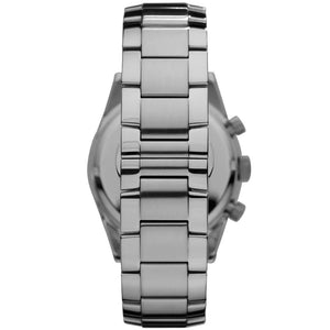 Emporio Armani AR5980 Chronograph Black Dial Men's Watch - WATCH & WATCH