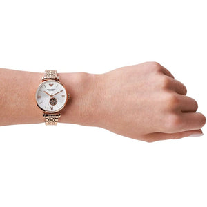 Emporio Armani AR60023 Gianni T - Bar Automatic Ladies Watch - WATCH & WATCH