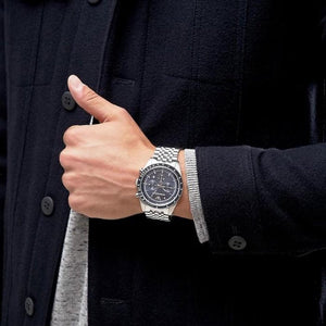 Emporio Armani AR6072 Chronograph Blue Dial Men's Watch - WATCH & WATCH