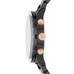 Emporio Armani AR70002 Mario Ceramic Men's Watch - WATCH & WATCH