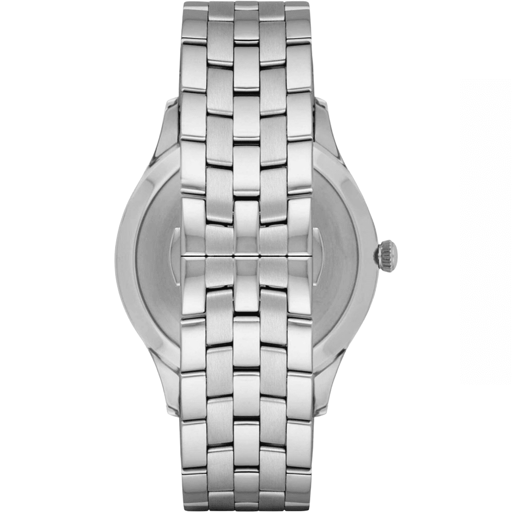 Emporio Armani AR80010 Blue Dial Men's Watch - WATCH & WATCH