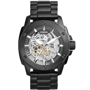 Fossil ME3080 Automatic Skeleton Dial Men's Watch - WATCH & WATCH