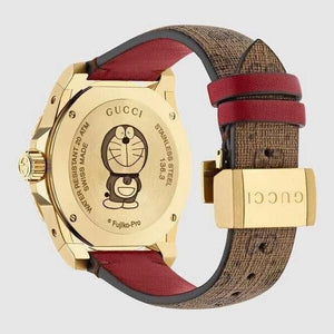 Gucci Dive Doraemon YA136335 Designer Men's Watch - WATCH & WATCH