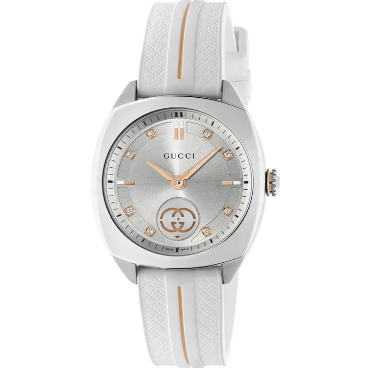 Gucci Interlocking YA142512 29mm Ladies Watch - WATCH & WATCH