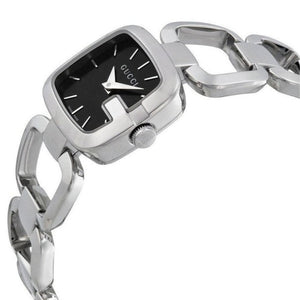 Gucci YA125510 G - Timeless Black Dial Ladies Watch - WATCH & WATCH