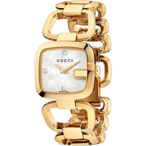 Gucci YA125513 G - Gucci Mother of Pearl Ladies Watch - WATCH & WATCH