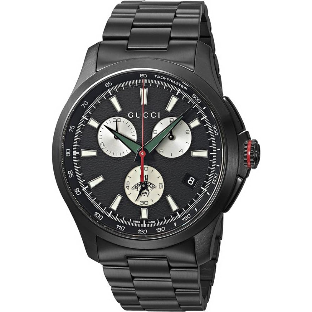 Gucci YA126268 G-Timeless Chronograph Men's Watch - WATCH & WATCH Gucci YA126268 G-Timeless Chronograph Men's Watch - WATCH & WATCH