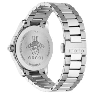 Gucci YA1264028A G - Timeless Silver Dial Unisex Watch - WATCH & WATCH