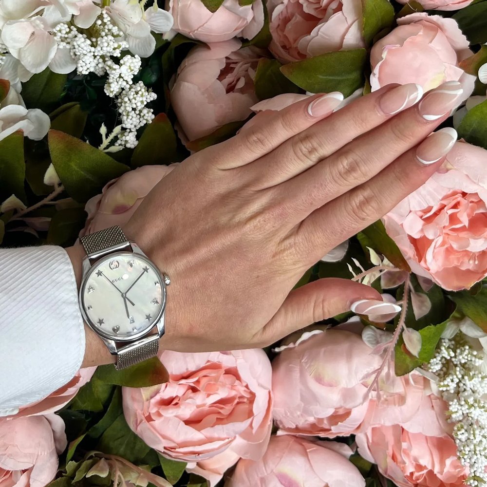 Gucci YA1264040 G - Timeless 36mm Ladies Watch - WATCH & WATCH