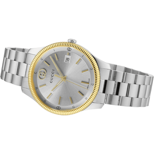 Gucci YA1264233 G - Timeless Silver Dial Unisex Watch - WATCH & WATCH