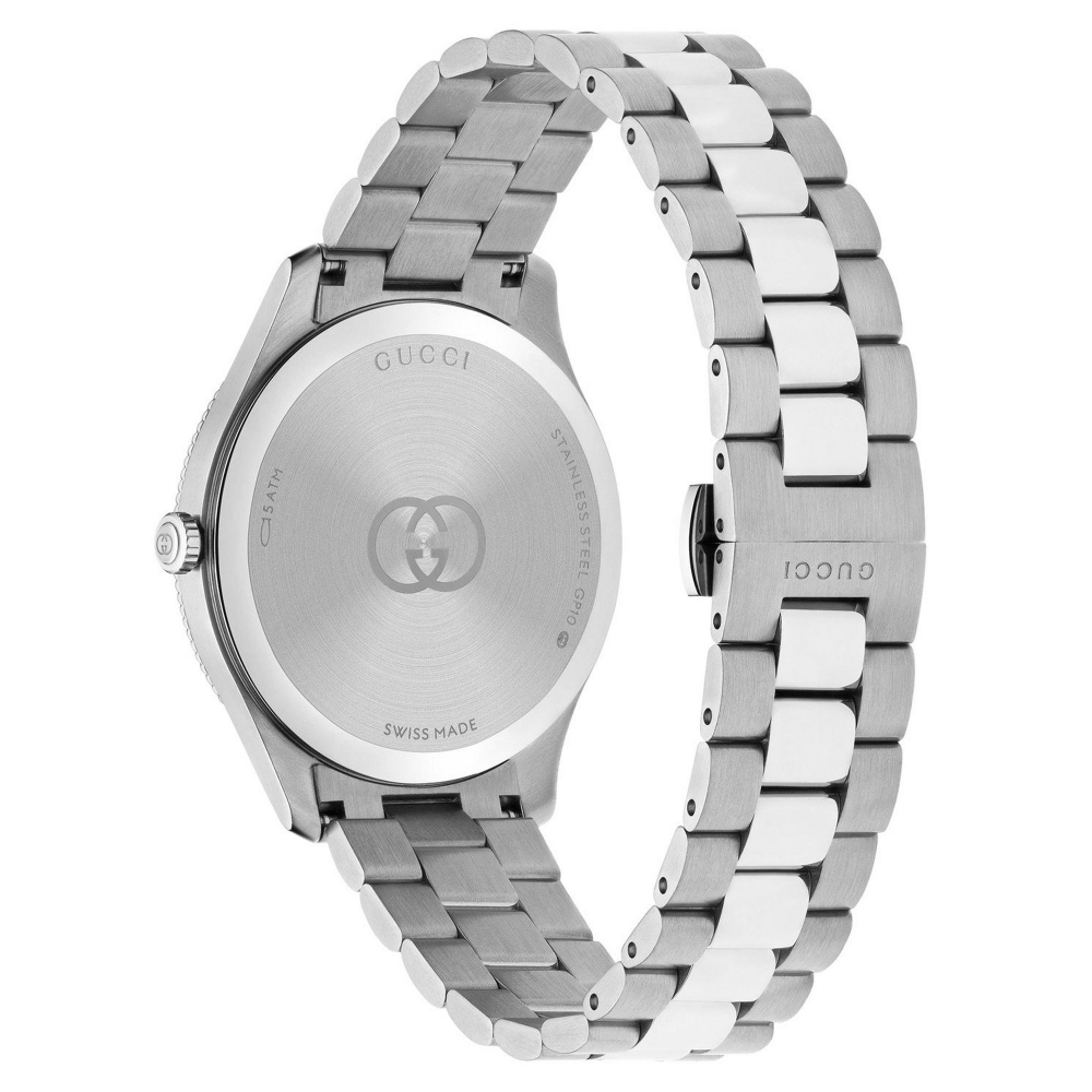 Gucci YA1264234 G - Timeless Gold Dial Unisex Watch - WATCH & WATCH