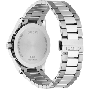 Gucci YA126441 G - Timeless Grey Dial Unisex Watch - WATCH & WATCH
