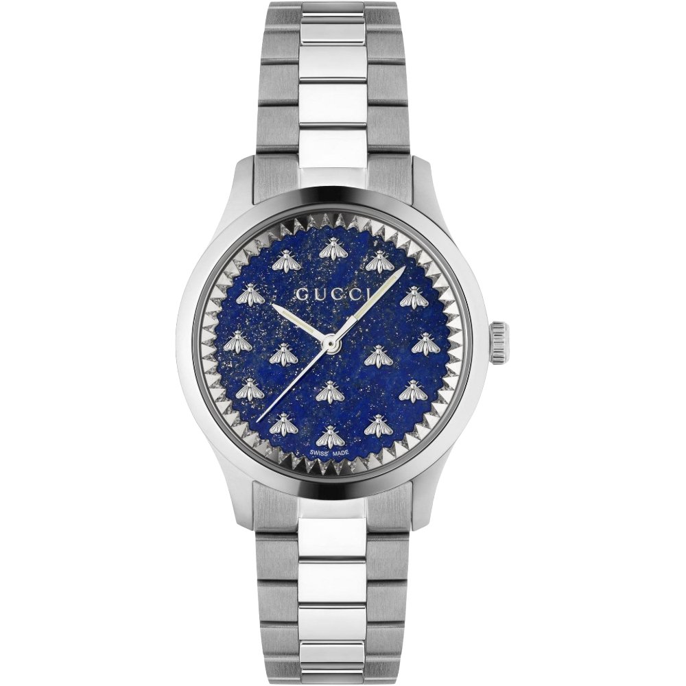 Gucci YA1265043 G - Timeless Bee Dial Unisex Watch - WATCH & WATCH