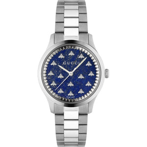 Gucci YA1265043 G - Timeless Bee Dial Unisex Watch - WATCH & WATCH