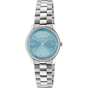 Gucci YA1265068 G - Timeless Blue Dial Ladies Watch - WATCH & WATCH