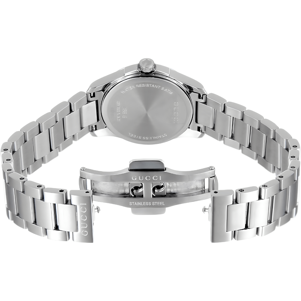 Gucci YA126524 G - Timeless Pink Dial Ladies Watch - WATCH & WATCH