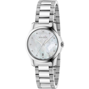Gucci YA126542 G - Timeless Mother of Pearl Ladies Watch - WATCH & WATCH