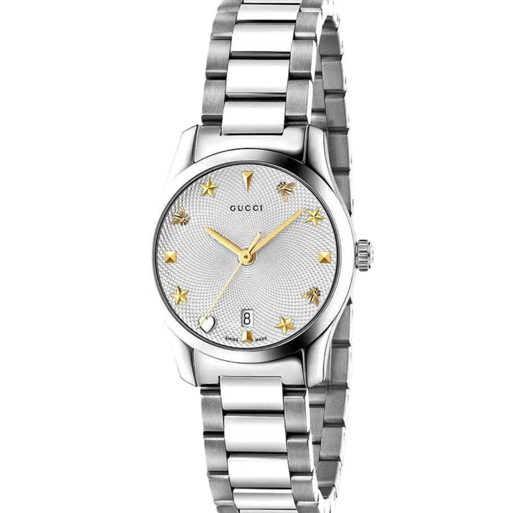 Gucci YA126572A G-Timeless 27mm Ladies Watch WATCH WATCH