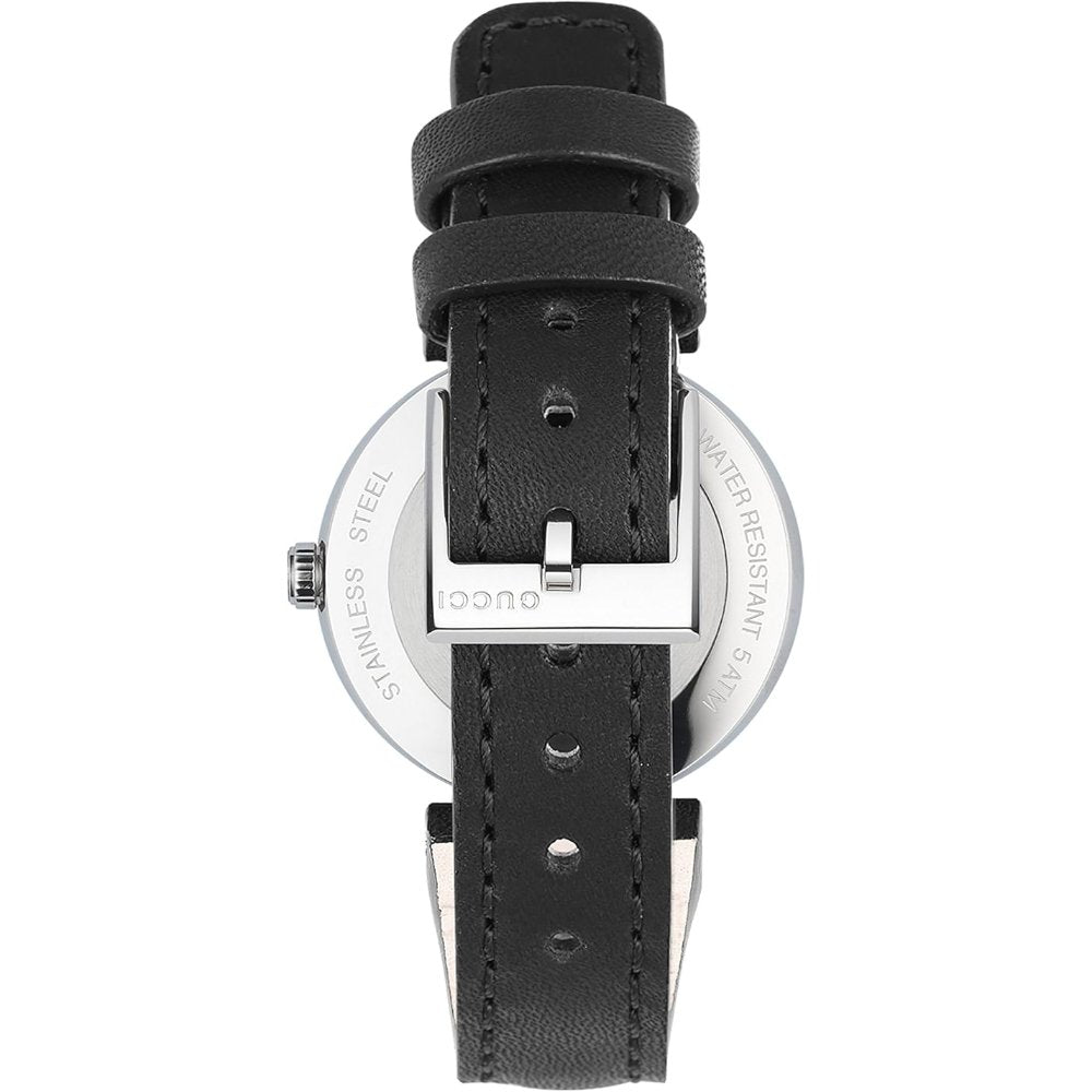 Gucci YA133501 Interlocking Black Dial Ladies Watch - WATCH & WATCH