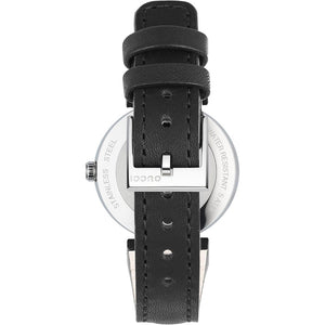 Gucci YA133501 Interlocking Black Dial Ladies Watch - WATCH & WATCH