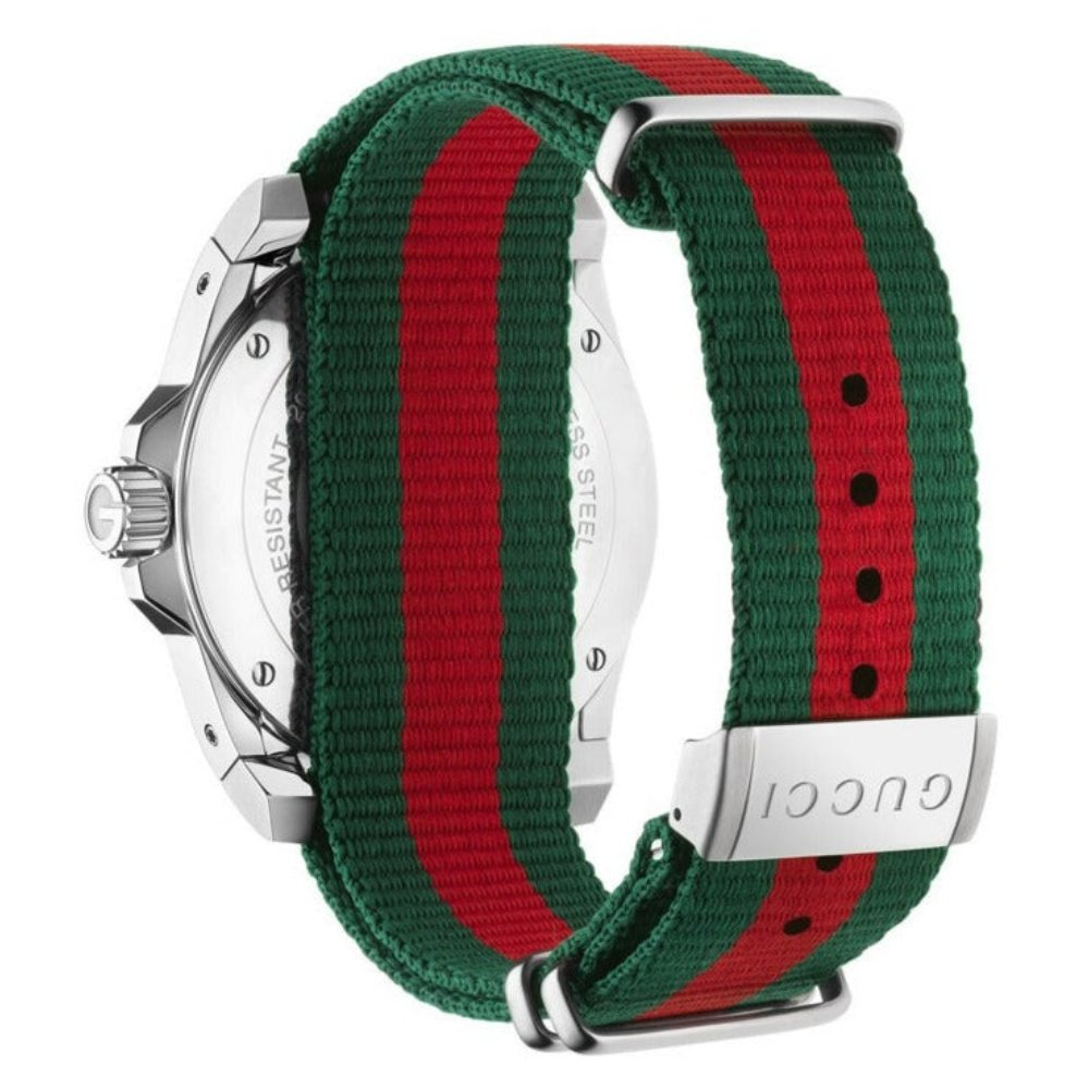 Gucci YA136206 Black Dial Dive Men's Watch - WATCH & WATCH