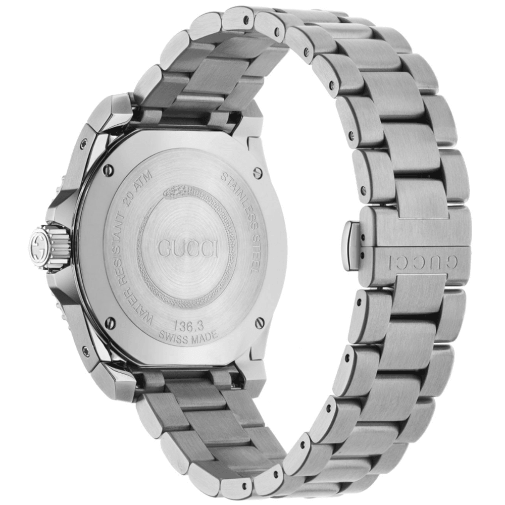 Gucci YA136301B Dive Black Dial Men's Watch - WATCH & WATCH