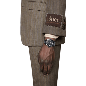 Gucci YA136301B Dive Black Dial Men's Watch - WATCH & WATCH