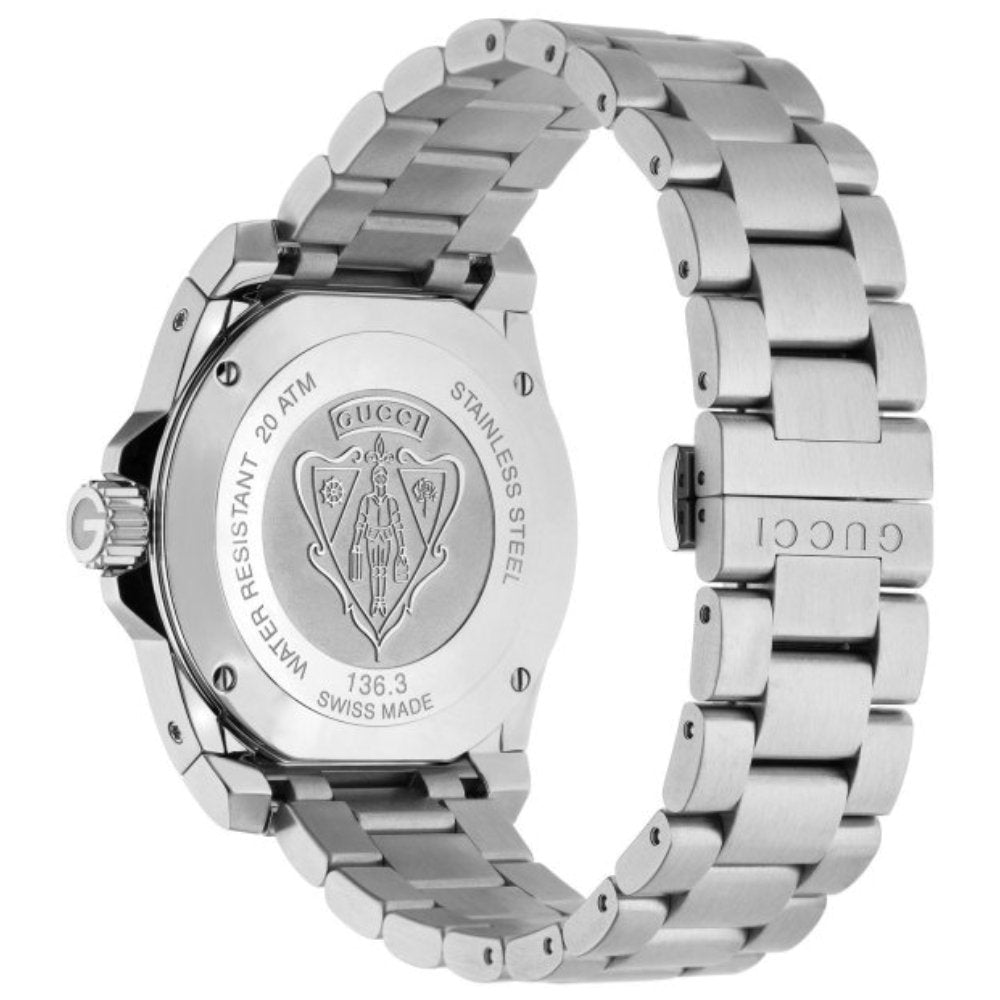 Gucci YA136302 Dive Stainless Steel 40mm Men's Watch - WATCH & WATCH