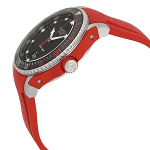 Gucci YA136309 Dive Black Dial Men's Watch - WATCH & WATCH
