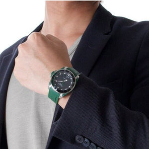 Gucci YA136310 Dive Black Dial Men's Watch - WATCH & WATCH