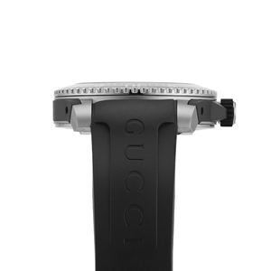 Gucci YA136320 Dive Mystic Cat Black Dial Men's Watch - WATCH & WATCH