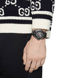 Gucci YA136323 Dive Snake Dial 40mm Unisex Watch - WATCH & WATCH