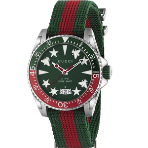 Gucci YA136339 Dive Men's Watch 40mm - WATCH & WATCH