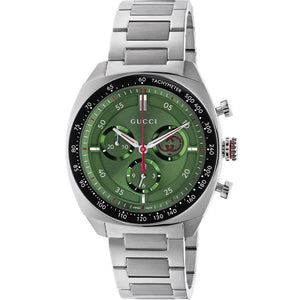 GUCCI YA142318 Interlocking Quartz 41mm Men's Watch - WATCH & WATCH
