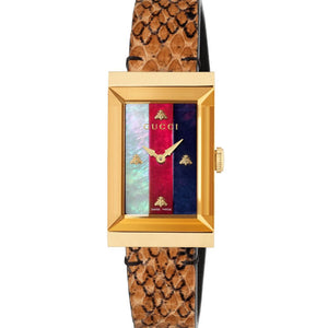 Gucci YA147402 G - Frame Ladies Watch - WATCH & WATCH