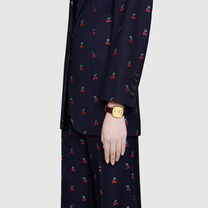 Gucci YA157405 GRIP Gold Unisex Watch - WATCH & WATCH