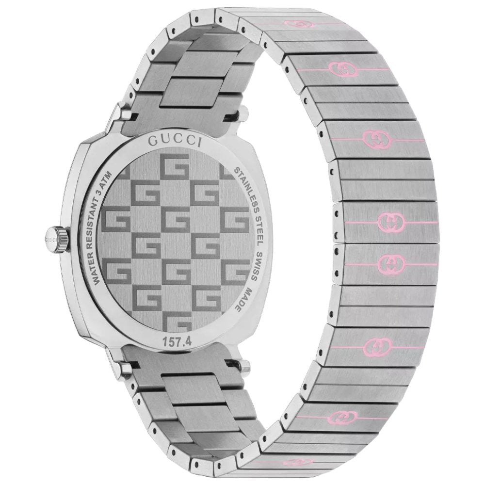 Gucci YA157438 Pink Ladies Watch