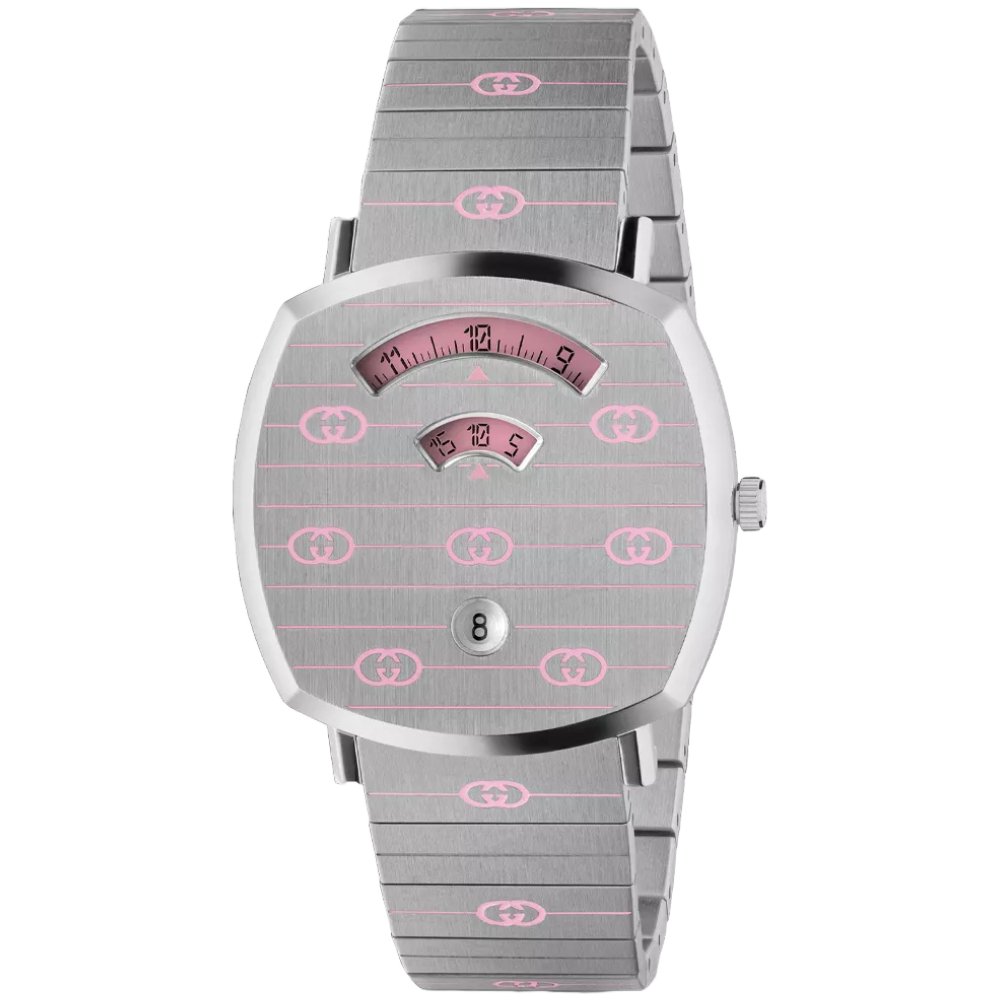 Gucci YA157438 Pink Ladies Watch