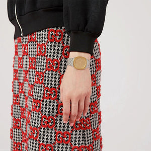 Gucci YA163403 25H 34mm Quartz Unisex Watch - WATCH & WATCH