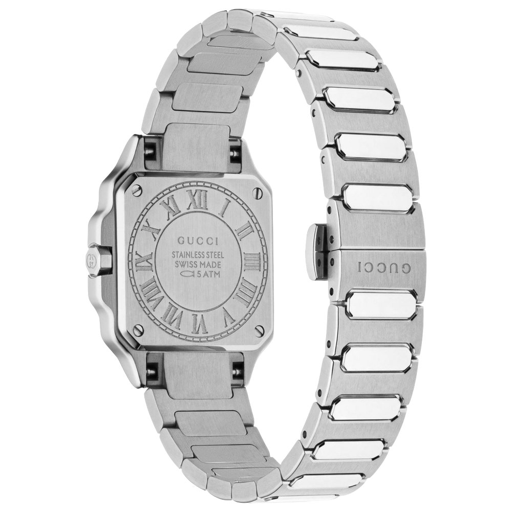 Gucci YA166501 G - Flat Pink Dial Ladies Watch - WATCH & WATCH