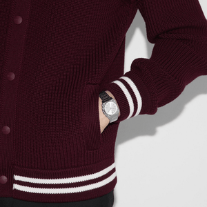 Gucci YA166504 G - Flat Silver Dial Unisex Watch - WATCH & WATCH