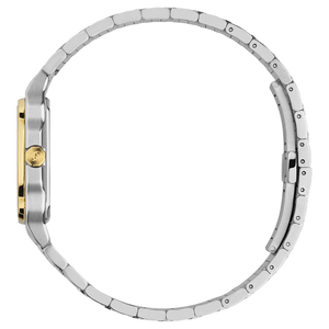 Gucci YA166506 G - Flat Silver Dial Unisex Watch - WATCH & WATCH