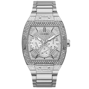 Guess GW0094G1 Phoenix Silver Nightlife Men's Watch - WATCH & WATCH