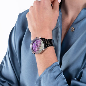 Guess GW0483L1 Sol Rainbow Glitter Dial Ladies Watch - WATCH & WATCH