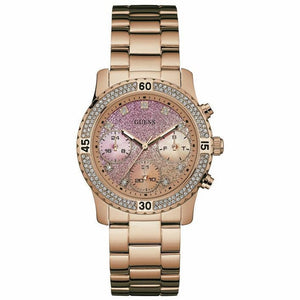 Guess W0774L3 Confetti Analogue Quartz Women's Watch - WATCH & WATCH
